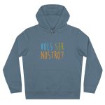 Sudadera con capucha King - Azul nordico - Vols ser nostro?