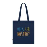 Bolsa de algodon organico - Azul marino frances - Vols ser nostro?