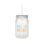Tarro de cristal - Transparente - Vols ser nostro?