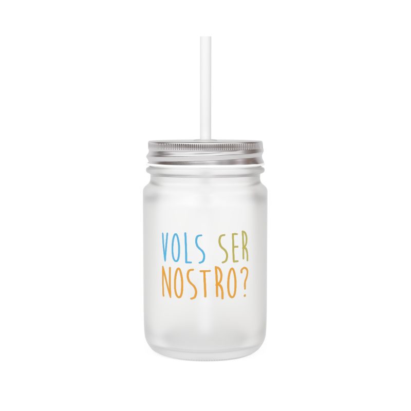 Tarro de cristal - Transparente - Vols ser nostro? Tarro de cristal - Transparente - Vols ser nostro?