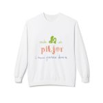 Sudadera Softstyle cuello redondo - Blanco - Camiseta «Cada dia va pitjor i avui pareix demà»