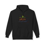 Sudadera Softstyle con capucha - Negro - Camiseta «Cada dia va pitjor i avui pareix demà» Sudadera Softstyle con capucha - Negro - Camiseta «Cada dia va pitjor i avui pareix demà»