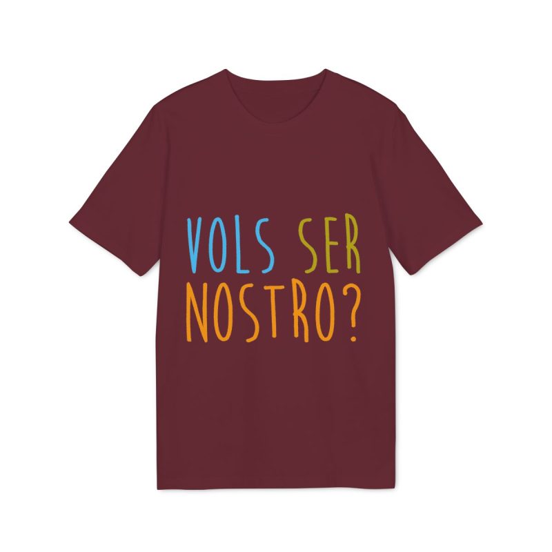 Camiseta Creator 2.0 - Burdeos - Vols ser nostro?