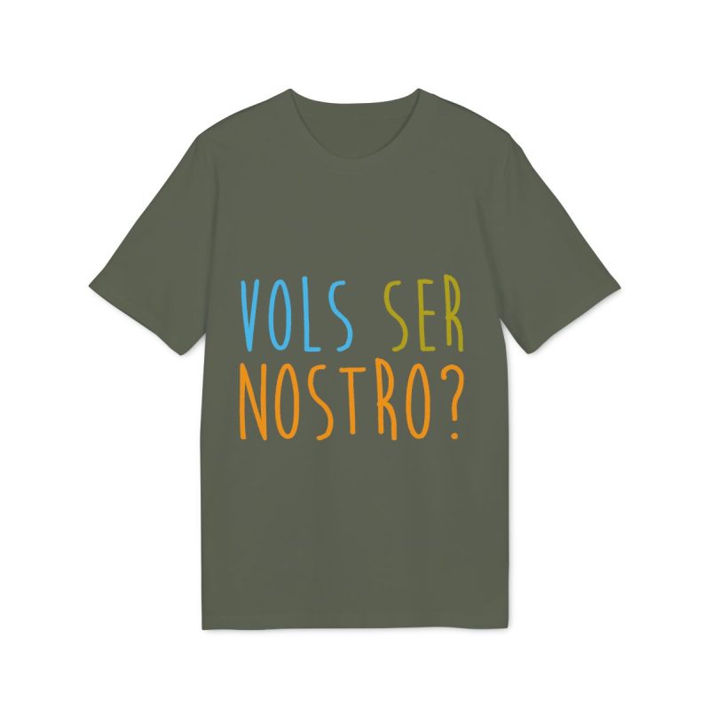 Camiseta Creator 2.0 - Caqui - Vols ser nostro?