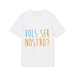 Camiseta Creator 2.0 - Blanco - Vols ser nostro?