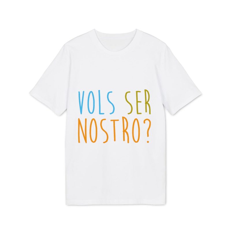 Camiseta Creator 2.0 - Blanco - Vols ser nostro?