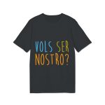 Camiseta Creator 2.0 - Gris jaspeado oscuro - Vols ser nostro?