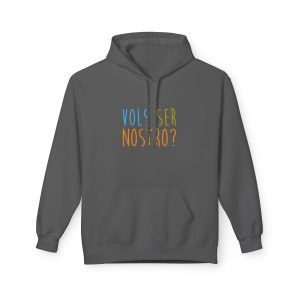 Sudadera Softstyle con capucha - Gris marengo - Vols ser nostro?