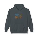 Sudadera Softstyle con capucha - Gris oscuro jaspeado - Vols ser nostro? Sudadera Softstyle con capucha - Gris oscuro jaspeado - Vols ser nostro?