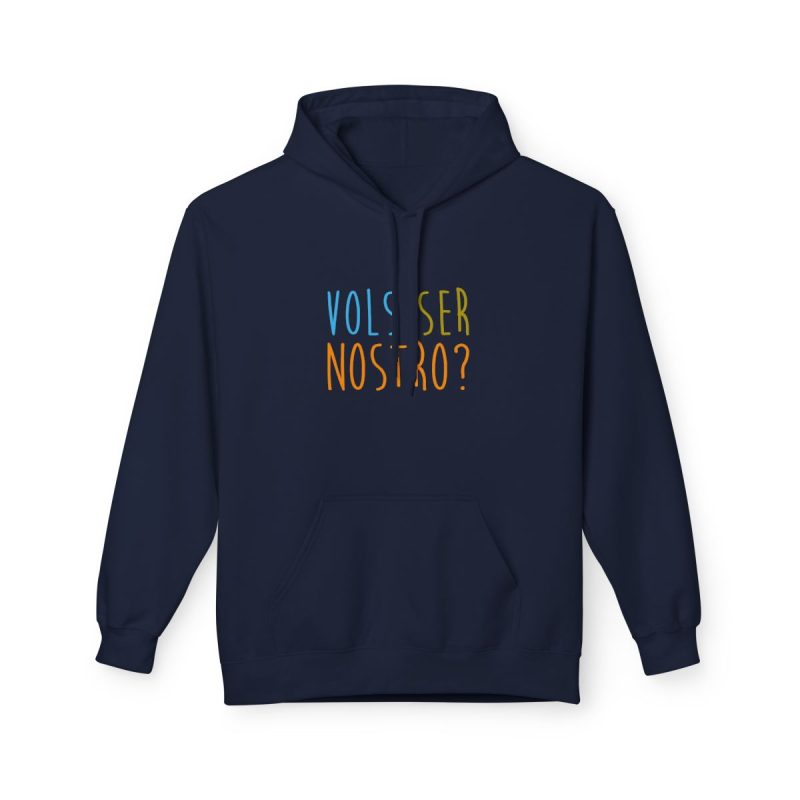 Sudadera Softstyle con capucha - Azul marino - Vols ser nostro?