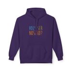 Sudadera Softstyle con capucha - Morado - Vols ser nostro? Sudadera Softstyle con capucha - Morado - Vols ser nostro?