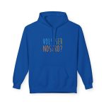 Sudadera Softstyle con capucha - Azul royal - Vols ser nostro? Sudadera Softstyle con capucha - Azul royal - Vols ser nostro?