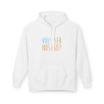 Sudadera Softstyle con capucha - Blanco - Vols ser nostro? Sudadera Softstyle con capucha - Blanco - Vols ser nostro?