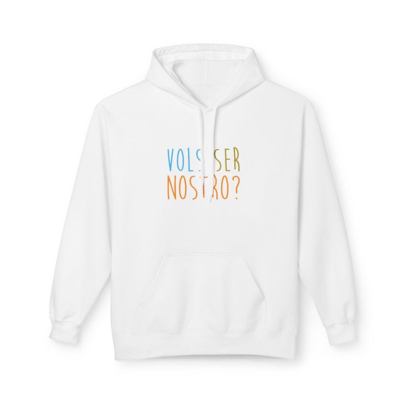 Sudadera Softstyle con capucha - Blanco - Vols ser nostro?