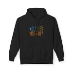 Sudadera Softstyle con capucha - Negro - Vols ser nostro? Sudadera Softstyle con capucha - Negro - Vols ser nostro?