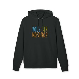 Sudadera Cruiser 2.0 - Negro - Vols ser nostro?