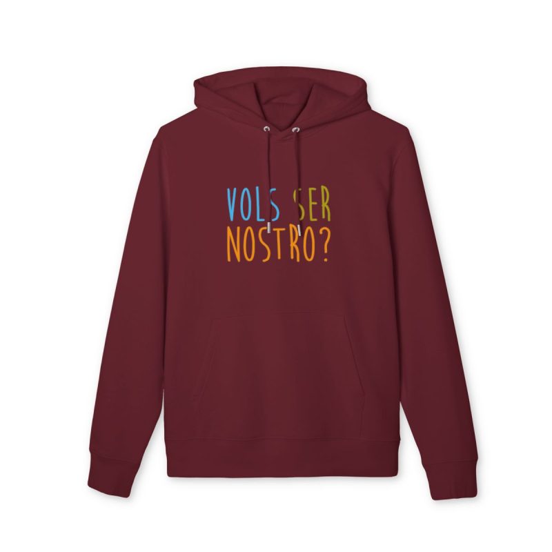 Sudadera Cruiser 2.0 - Burdeos - Vols ser nostro?