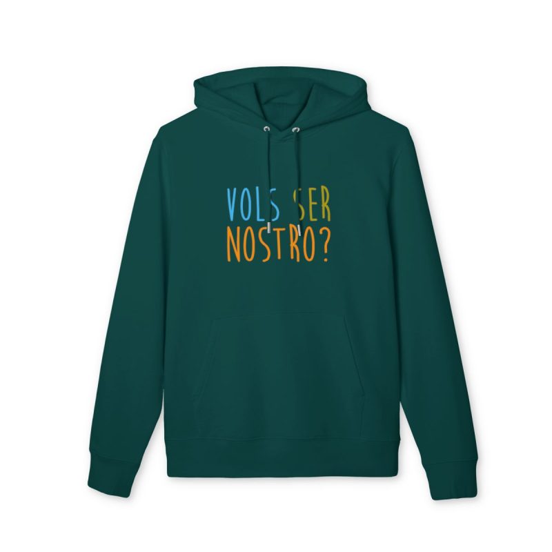 Sudadera Cruiser 2.0 - Verde esmaltado - Vols ser nostro?