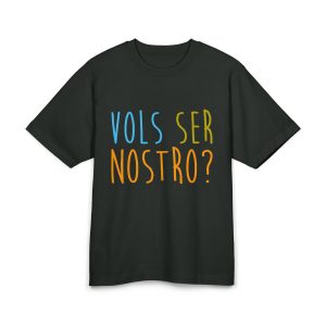 Camiseta Freestyler tacto seco - Negro - Vols ser nostro?