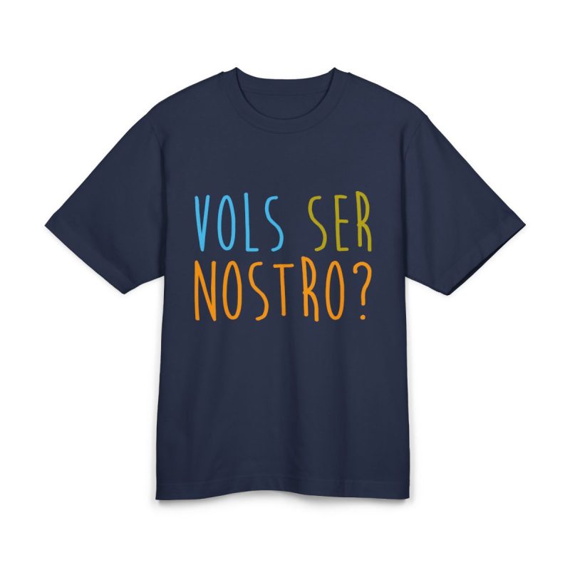 Camiseta Freestyler tacto seco - Azul marino frances - Vols ser nostro?