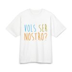 Camiseta Freestyler tacto seco - Blanco - Vols ser nostro?
