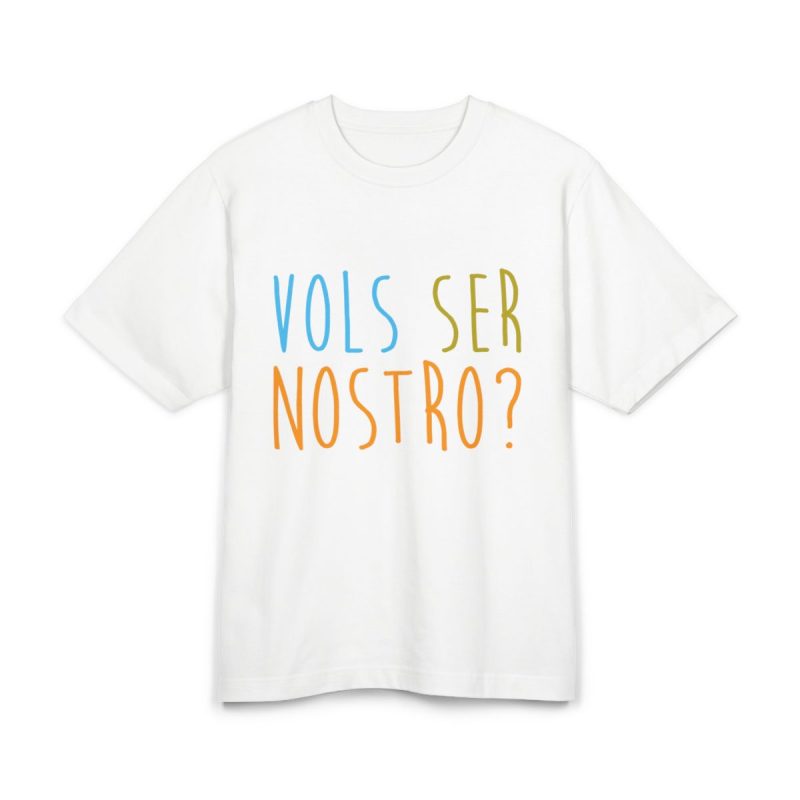 Camiseta Freestyler tacto seco - Blanco - Vols ser nostro?