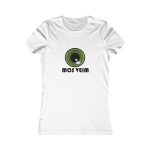 Camiseta mujer Favorite - Blanco - Camiseta «Mos veim»