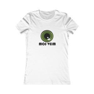 Camiseta mujer Favorite - Blanco - Camiseta «Mos veim»