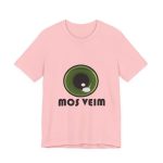 Camiseta jersey manga corta - Rosa - Camiseta «Mos veim»