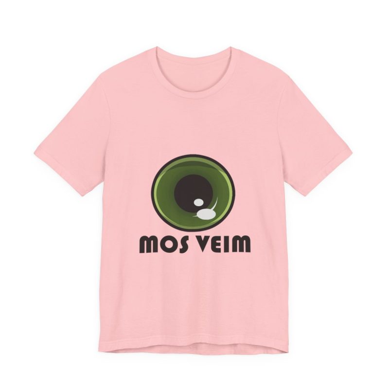 Camiseta jersey manga corta - Rosa - Camiseta «Mos veim»