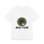 Camiseta jersey manga corta - Blanco - Camiseta «Mos veim»