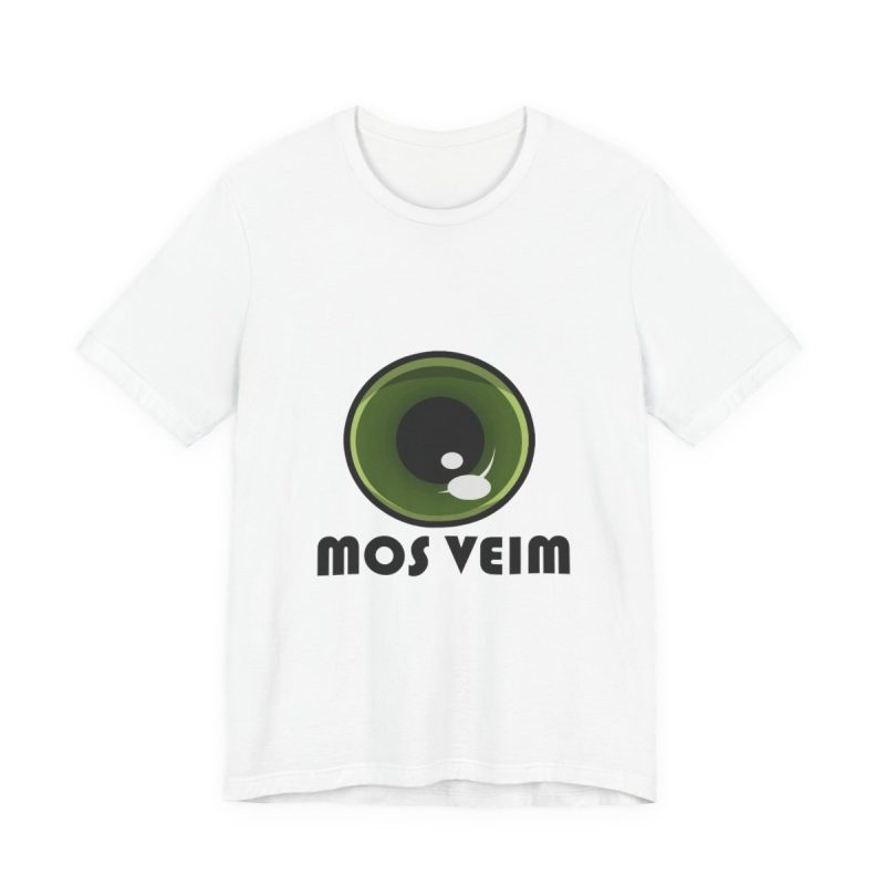 Camiseta jersey manga corta - Blanco - Camiseta «Mos veim»