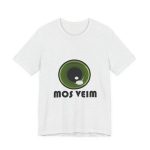 Camiseta jersey manga corta - Gris ceniza - Camiseta «Mos veim»