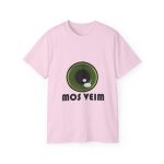 Camiseta ultra algodon - Rosa claro - Camiseta «Mos veim»