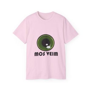Camiseta ultra algodon - Rosa claro - Camiseta «Mos veim»