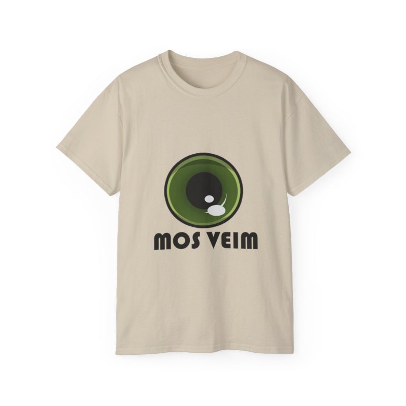 Camiseta ultra algodon - Arena - Camiseta «Mos veim»