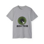 Camiseta ultra algodon - Gris deportivo - Camiseta «Mos veim»