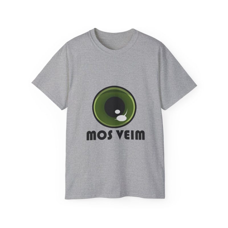 Camiseta ultra algodon - Gris deportivo - Camiseta «Mos veim»