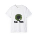 Camiseta ultra algodon - Blanco - Camiseta «Mos veim»