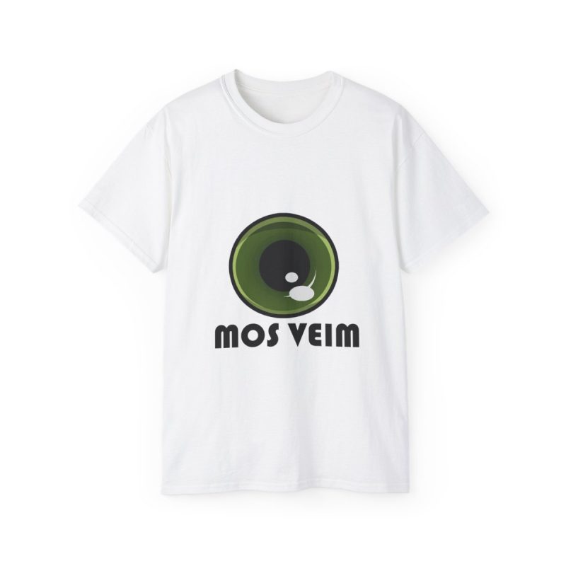 Camiseta ultra algodon - Blanco - Camiseta «Mos veim»