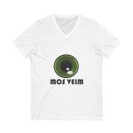 Camiseta cuello de pico - Blanco - Camiseta «Mos veim»