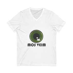 Camiseta cuello de pico - Blanco - Camiseta «Mos veim»