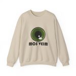 Sudadera cuello redondo - Arena - Camiseta «Mos veim» Sudadera cuello redondo - Arena - Camiseta «Mos veim»