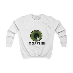 Sudadera infantil - Blanco artico - Camiseta «Mos veim»