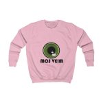 Sudadera infantil - Rosa bebe - Camiseta «Mos veim» Sudadera infantil - Rosa bebe - Camiseta «Mos veim»
