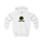 Sudadera con capucha infantil - Blanco artico - Camiseta «Mos veim»