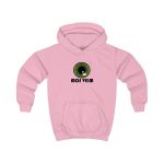 Sudadera con capucha infantil - Rosa bebe - Camiseta «Mos veim»