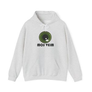 Sudadera con capucha - Gris ceniza - Camiseta «Mos veim»