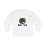Camiseta manga larga - Blanco - Camiseta «Mos veim»