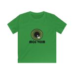 Camiseta infantil Softstyle - Verde irlandes - Camiseta «Mos veim» Camiseta infantil Softstyle - Verde irlandes - Camiseta «Mos veim»